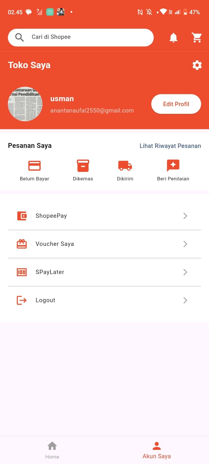 Rebuild E-commerce Apps